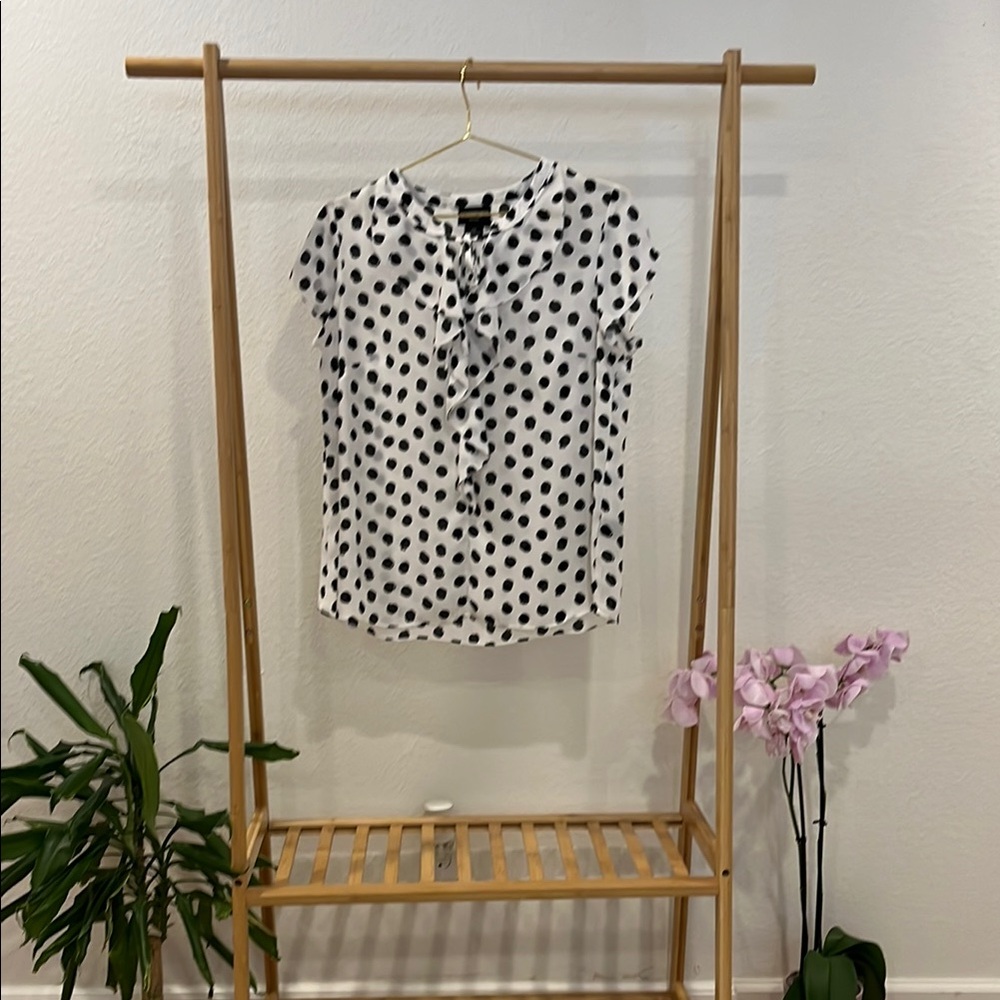 Liz Claiborne Career Petite Blouse, PM, Like New